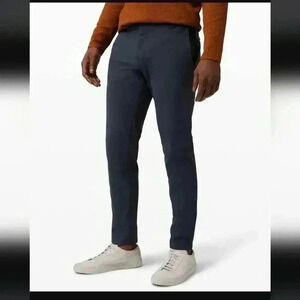 Lululemon Commission Pant Classic *Warpstreme 34" Obsidian